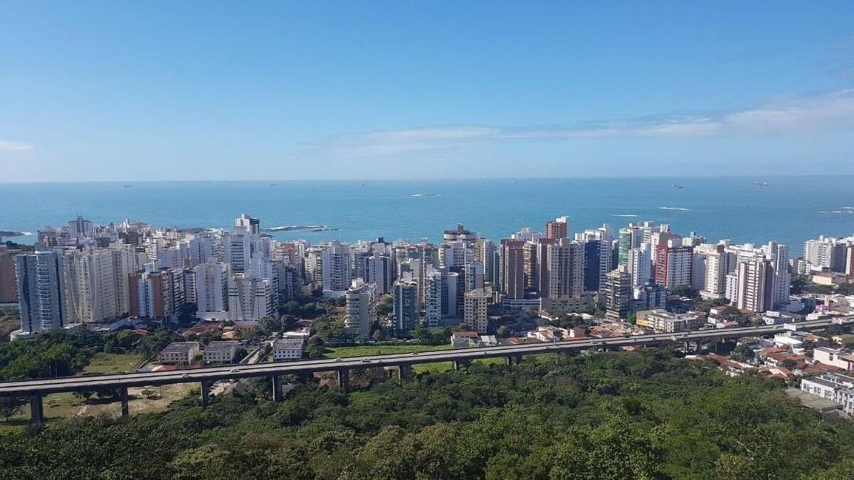 Recanto Maravista Apto Frente Mar 2 Quartos 2 Banheiros, Ar, Wi Fi, Piscina Villa Vila Velha  Eksteriør billede