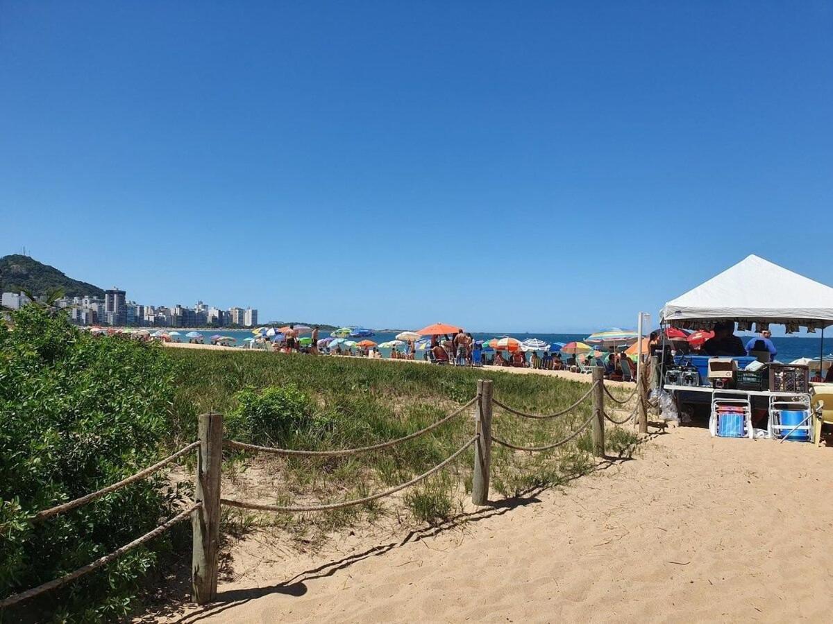 Recanto Maravista Apto Frente Mar 2 Quartos 2 Banheiros, Ar, Wi Fi, Piscina Villa Vila Velha  Eksteriør billede