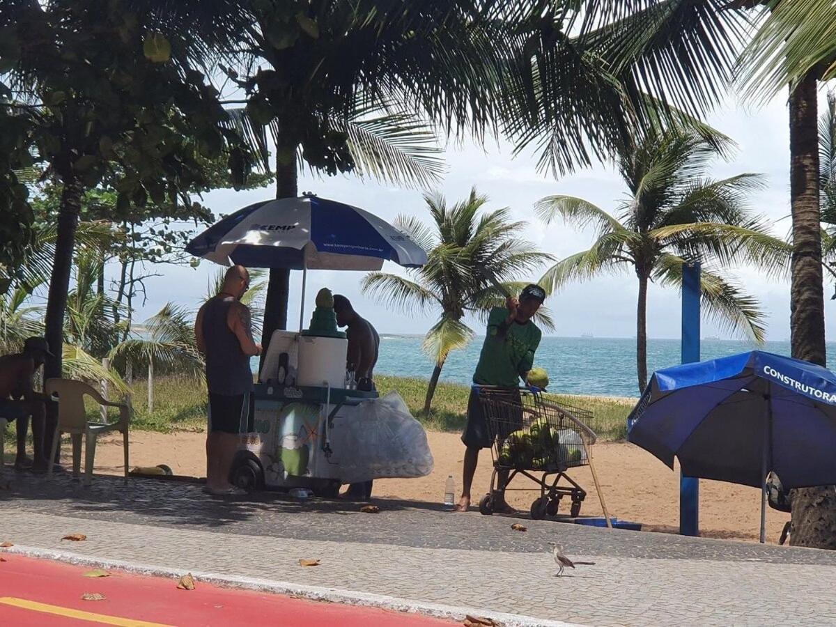 Recanto Maravista Apto Frente Mar 2 Quartos 2 Banheiros, Ar, Wi Fi, Piscina Villa Vila Velha  Eksteriør billede