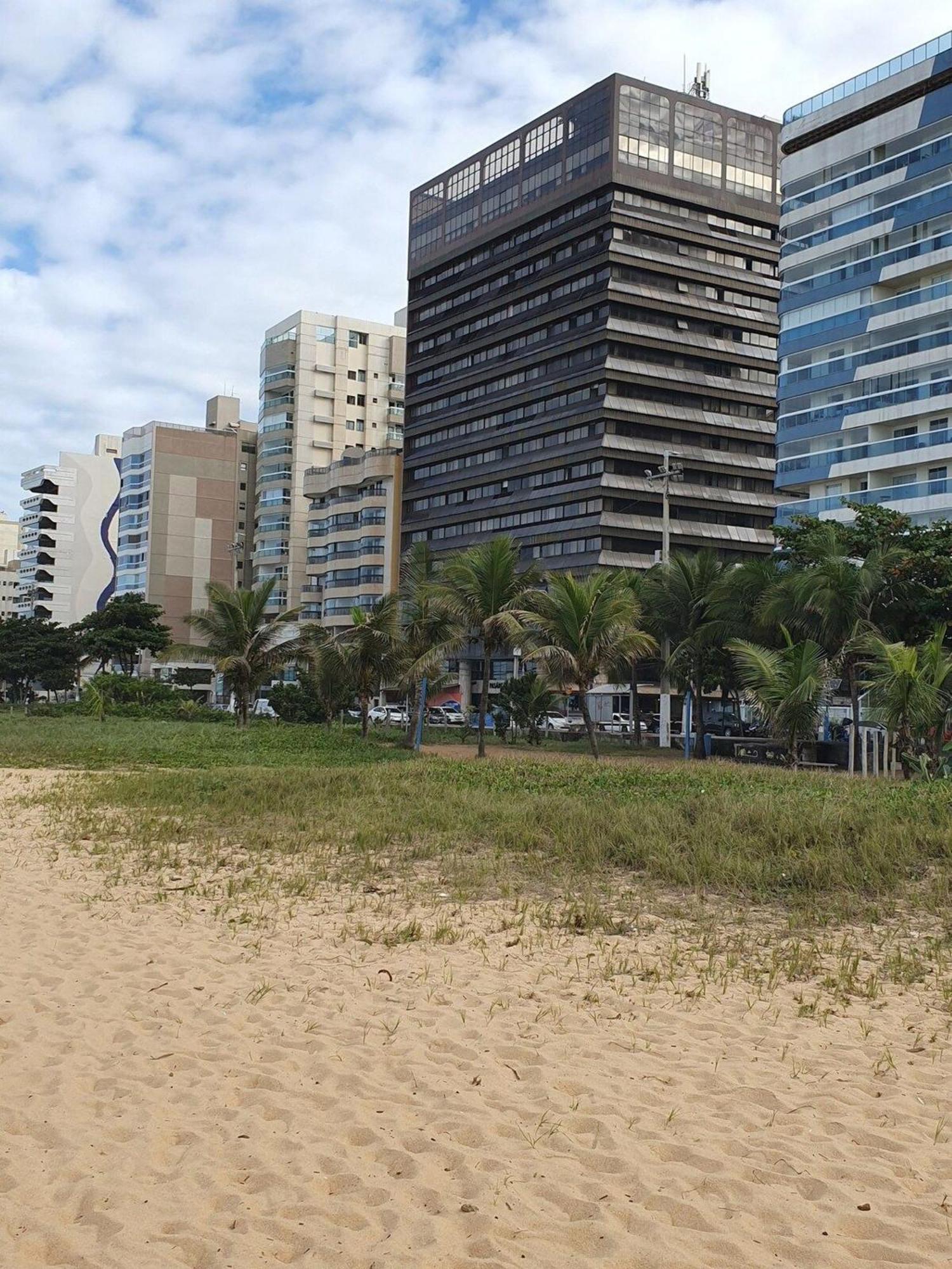 Recanto Maravista Apto Frente Mar 2 Quartos 2 Banheiros, Ar, Wi Fi, Piscina Villa Vila Velha  Eksteriør billede