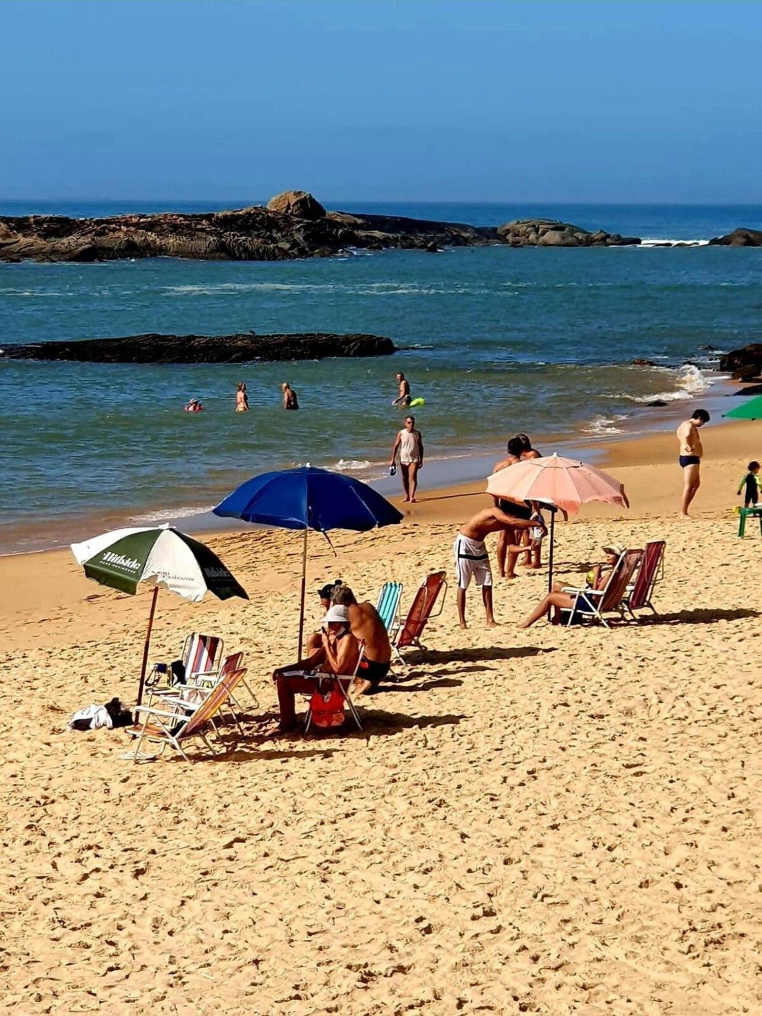 Recanto Maravista Apto Frente Mar 2 Quartos 2 Banheiros, Ar, Wi Fi, Piscina Villa Vila Velha  Eksteriør billede